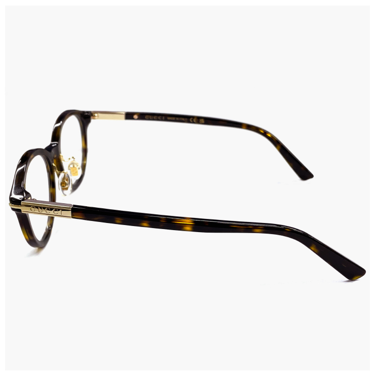 GUCCI グッチ メガネ べっこう柄 黄色 サングラス 眼鏡 めがね GUCCI（グッチ） メガネ GG1507OJ 002 眼鏡 メンズ レディース ユニ