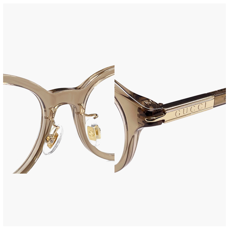 GUCCI（グッチ） メガネ GG1507OJ 004 眼鏡 メンズ レディース ユニ