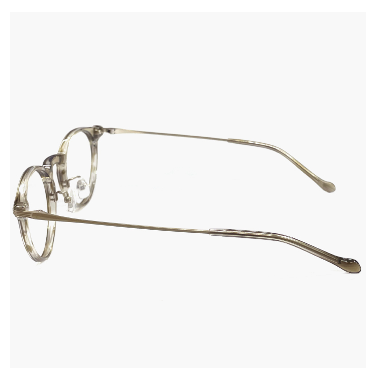 度付き対応 レンズ付き】日本製 鯖江 メガネ la4054-lbr laulea 眼鏡