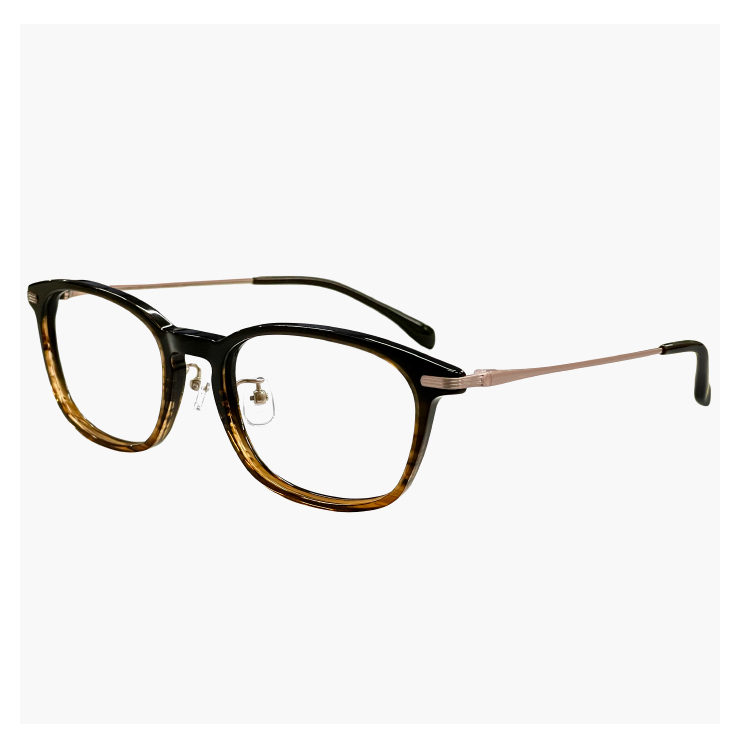 度付き対応 レンズ付き】メンズ 日本製 鯖江 メガネ laulea la4056 brh