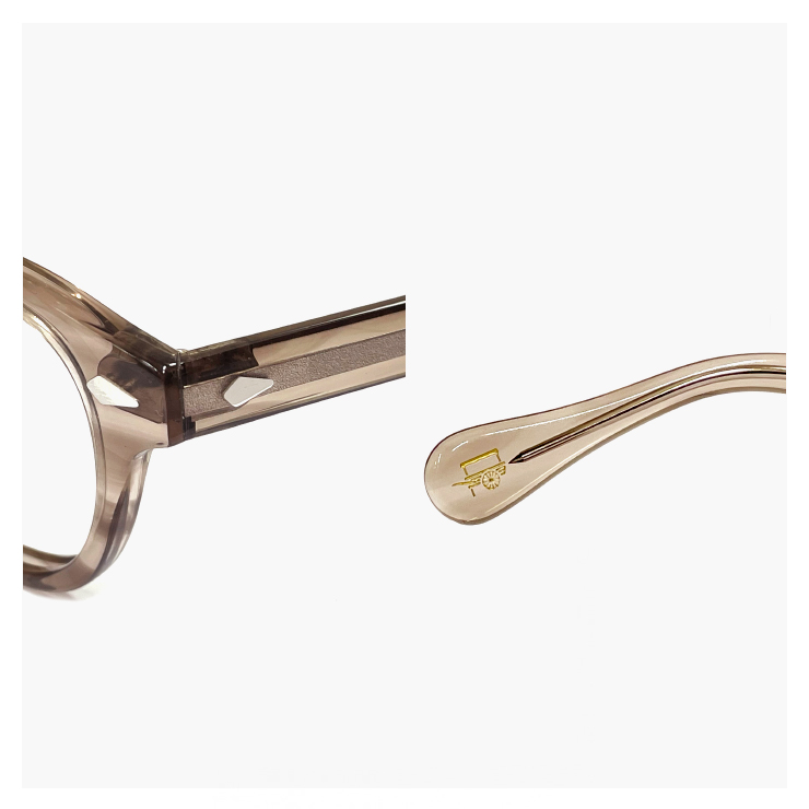 モスコット レムトッシュ ブラウンLEMTOSH LEMTOSHMONOCHROMEブラウン | 色付きGlasses| MOSCOT