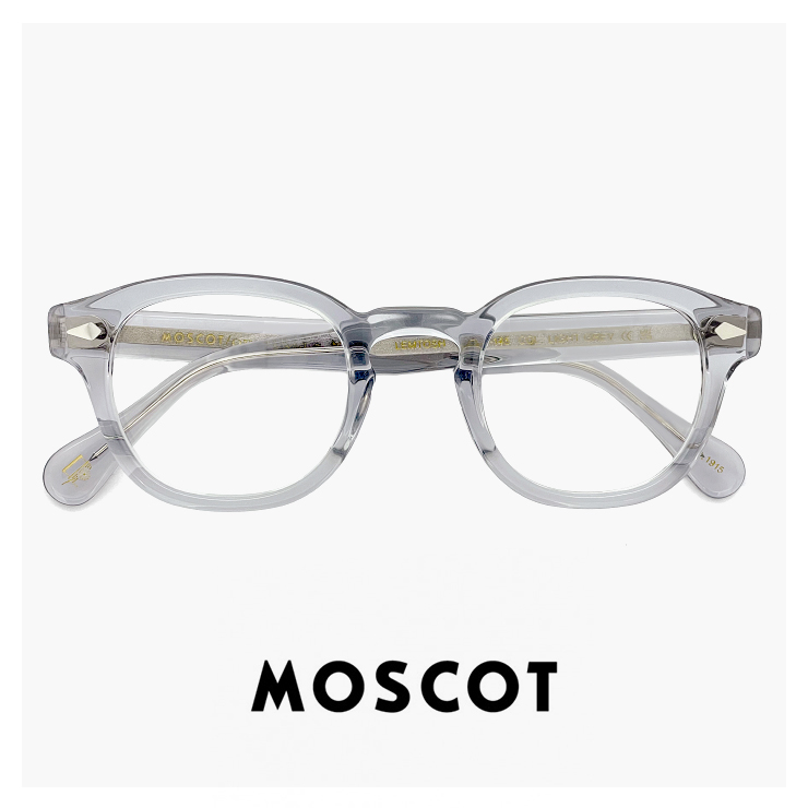 MOSCOTモスコットLEMTOSHレムトッシュ46グレーレンズ MOSCOT LEMTOSH light grey モスコット メガネ レムトッシュ 46mm 眼鏡