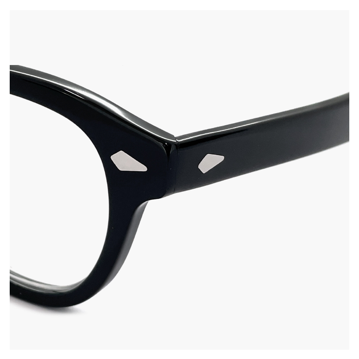 モスコット 大きめ メガネ レムトッシュ 49mm MOSCOT LEMTOSH BLACK