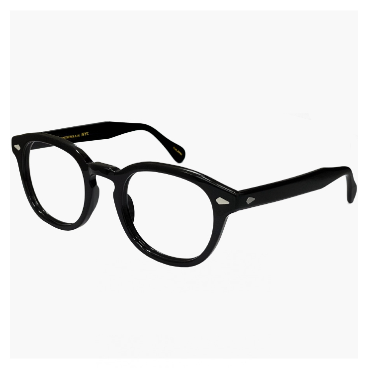 MOSCOT LEMTOSH モスコット レムトッシュ 52 伊達メガネ 黒縁 MOSCOT モスコット メガネ LEMTOSH レムトッシュ メンズ