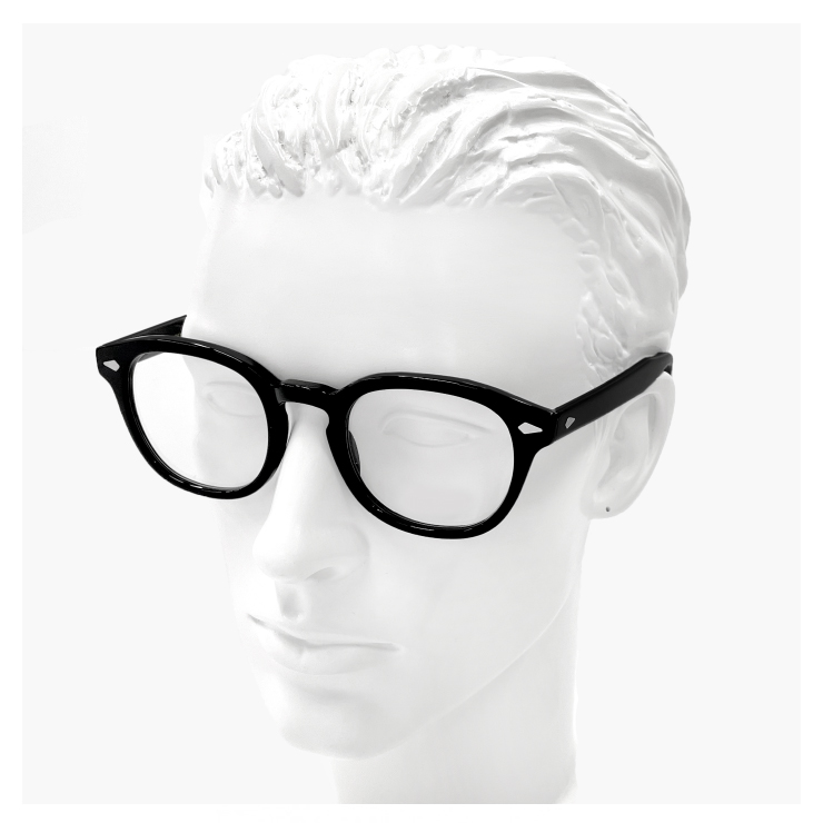 モスコット 大きめ メガネ レムトッシュ 52mm MOSCOT LEMTOSH