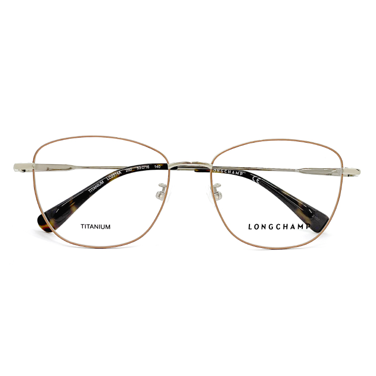 ロンシャン レディース メガネ lo2502j-233 多角形 チタン ロンシャン レディース メガネ lo2502j 233 longchamp 眼鏡