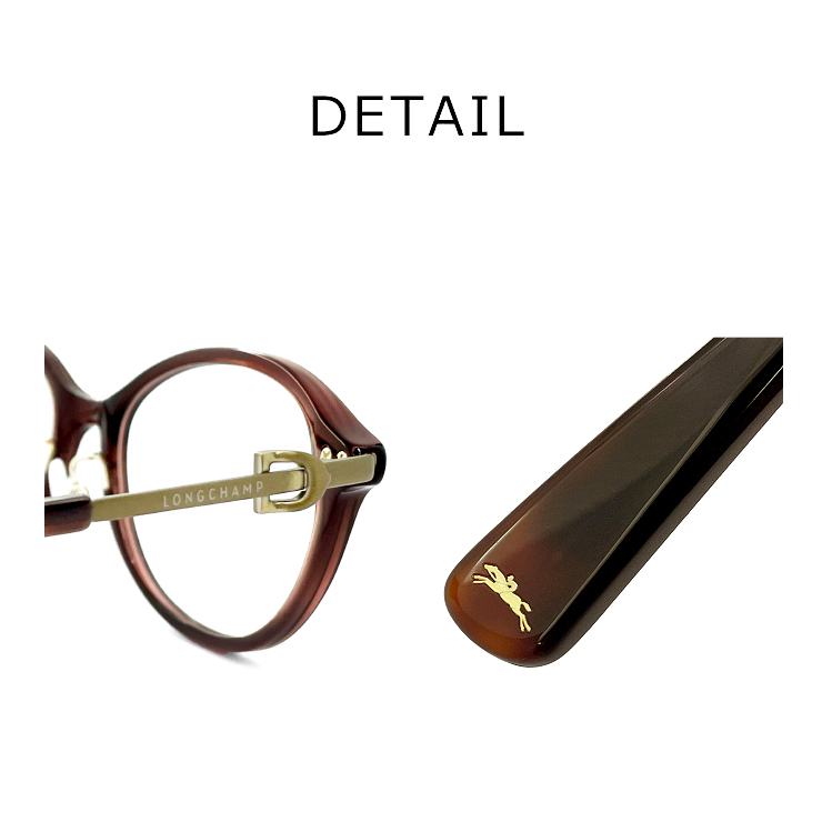 ロンシャン レディース メガネ lo2672j-210 オーバル longchamp LONGCHAMP ロンシャン レディース メガネ lo2672j-210 longchamp