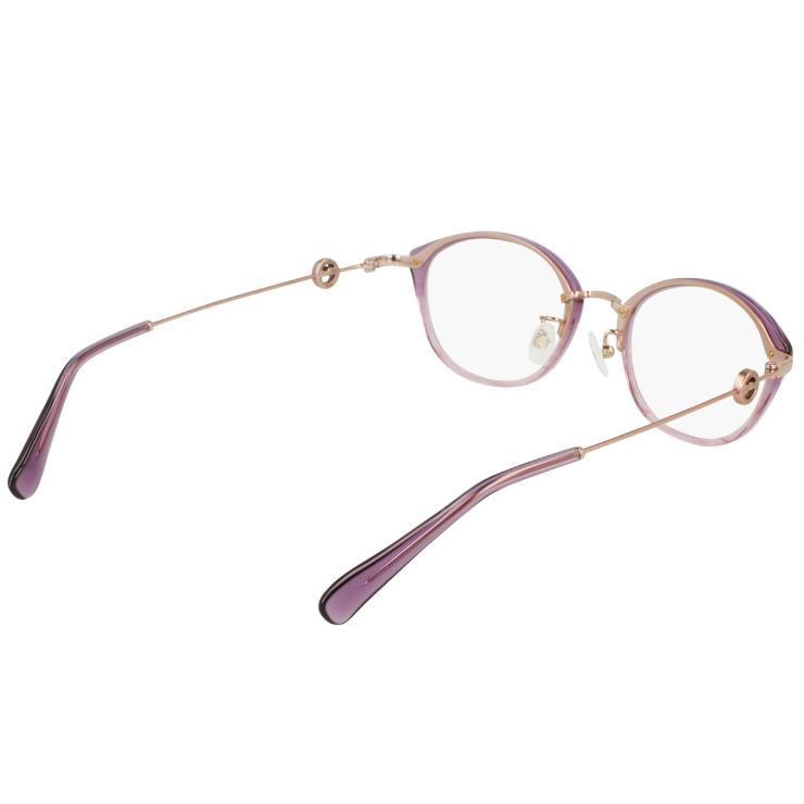 【新品】 レディース ロンシャン メガネ lo2789lbj-035 47mm longchamp 眼鏡 かわいい おしゃれ 軽量 ボストン 型 フレーム ブランド グレー グラデーション カラー ダミーレンズ発送 LONGCHAMP（ロンシャン） 【 度付き 対応 無料 】 レディース メガネ
