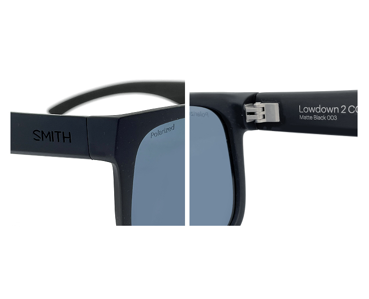 SMITH - SMITH スミス【Lowdown 2】偏光サングラス 黒 SMITH（釣り具） SMITH スミス 偏光サングラス Lowdown 2 CORE