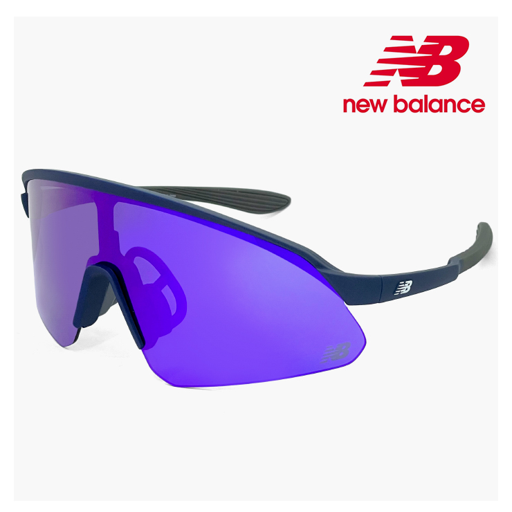 New Balance - 【新品】ニューバランス　スポーツサングラス　1枚レンズシールド型　96X-1 新品】ニューバランス スポーツサングラス 1枚レンズシールド型