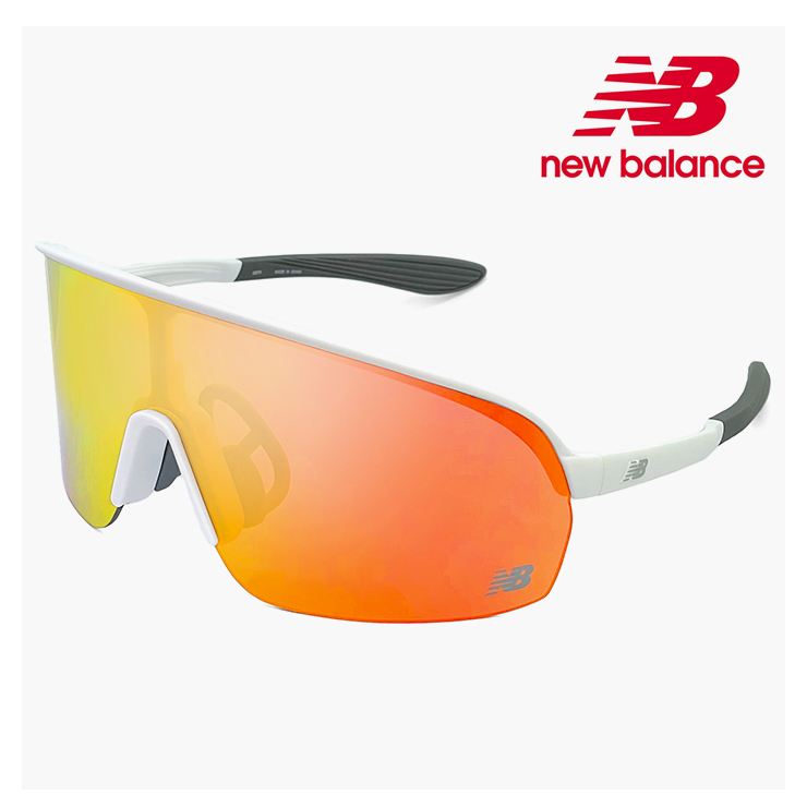 New Balance - 【新品未使用品】ニューバランス　スポーツサングラス　NB08086-001 ニューバランス スポーツサングラス NB08102 c02 New Balance