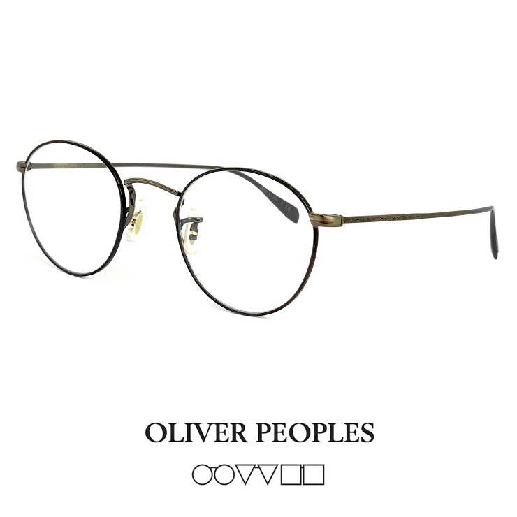 オリバーピープルズ メガネ ov1186 5296 OLIVER PEOPLES COLERIDGE コールリッジ ボストン ラウンドメタル 丸眼鏡