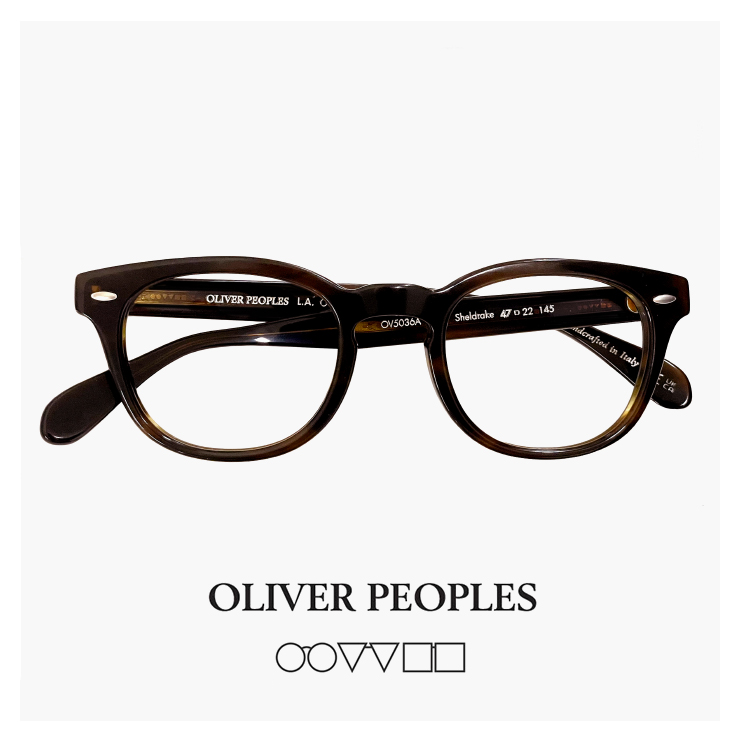 OLIVER PEOPLES（オリバーピープルズ） メガネ ov5036a 1677 47mm