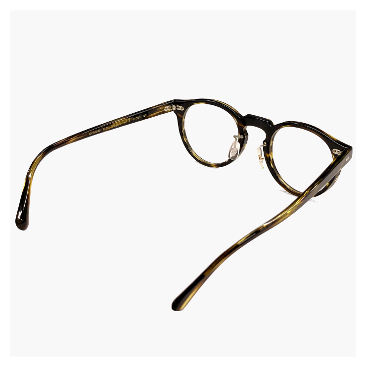 OLIVER PEOPLES（オリバーピープルズ） 日本製 メガネ OLIVER PEOPLES