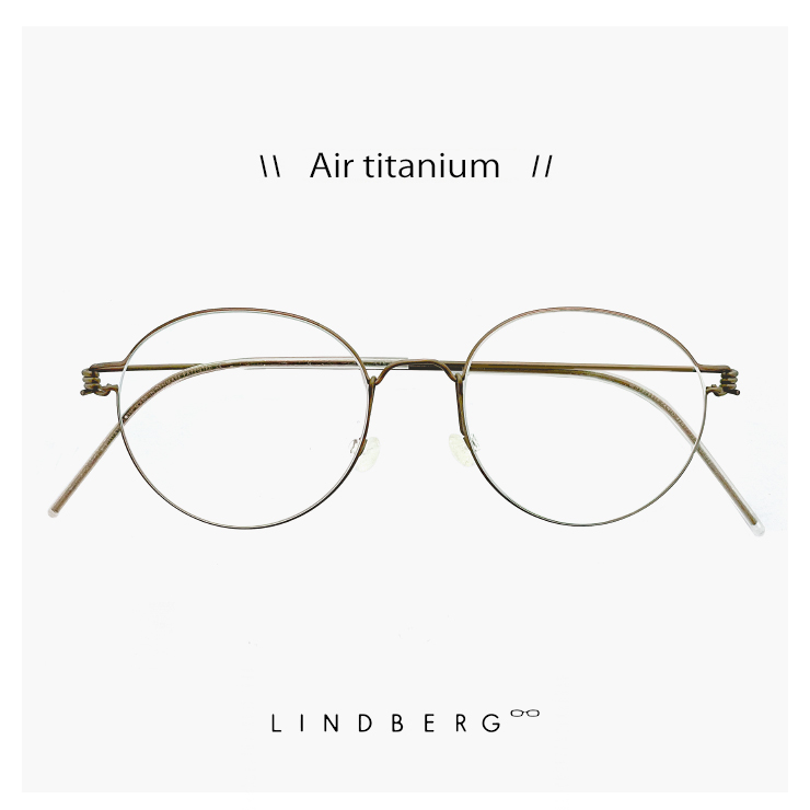 リンドバーグ メガネ Lindberg 眼鏡 Rim Panto Asia U12 エアーチタン