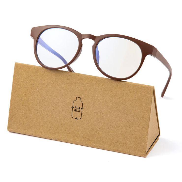 日本製 ブルーライトカット ダテメガネ PLAGLA pg-02 BROWN BLC pg-02-br-blc-1.jpg