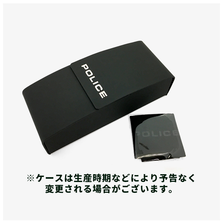 POLICE（ポリス） メンズ メガネ vplr88j-0710 POLICE VPLR88J 眼鏡
