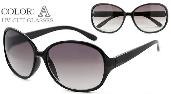 サングラス レディース py2401 ページボーイ オススメ uvカット 紫外線