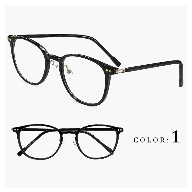 ブルーライト 39％カット メガネ 小さめ pyb108 PCメガネ 小さい