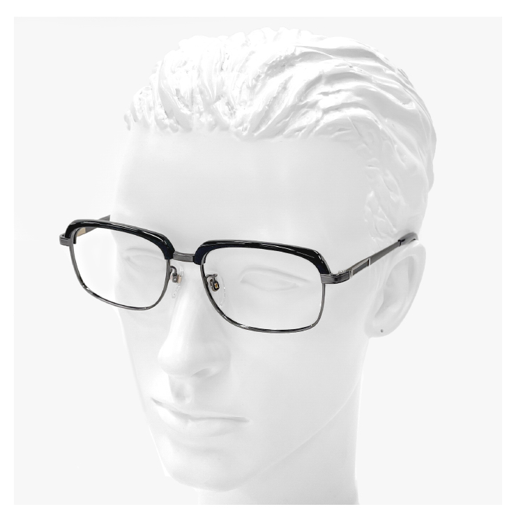 【新品】 日本製 ローデンストック メガネ メンズ r0014 b 56mm RODENSTOCK 眼鏡 エクスクルーシブ Exclusiv 軽量 モデル 男性用 スクエアティアドロップ型 フレーム MADE IN JAPAN チタン フレーム 鯖江産 ダミーレンズ発送 RODENSTOCK（ローデンストック） 日本製 メガネ メンズ r0014 b 56mm