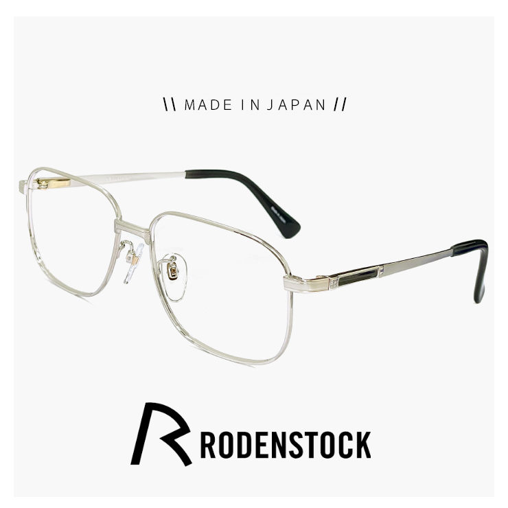 RODENSTOCK（ローデンストック） 日本製 メガネ メンズ r0014 b 56mm