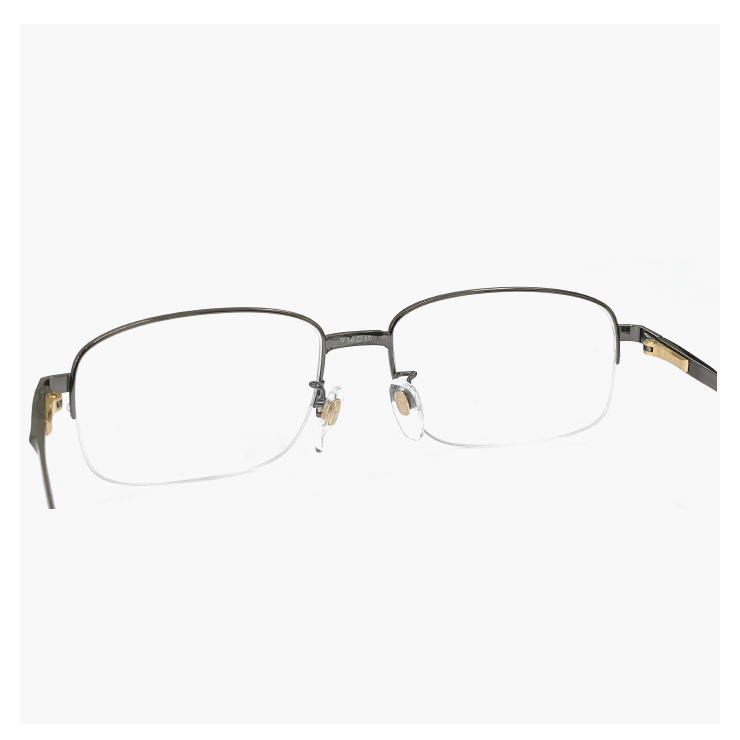 【新品】 日本製 ローデンストック メガネ メンズ r0042-b 56mm RODENSTOCK 眼鏡  エクスクルーシブ Exclusiv 大きい 大きめ サイズ 男性用 スクエア型 ハーフリム ナイロール MADE IN JAPAN チタン フレーム 鯖江産 ダミーレンズ発送 RODENSTOCK（ローデンストック） 日本製 メガネ r0042-c 56mm