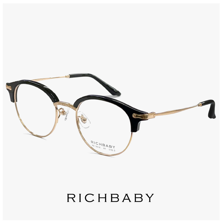 No.2231メガネ　RICHBABY【度数入り込み価格】 No.2231+メガネ RICHBABY【度数入り込み価格】 【公式通販】
