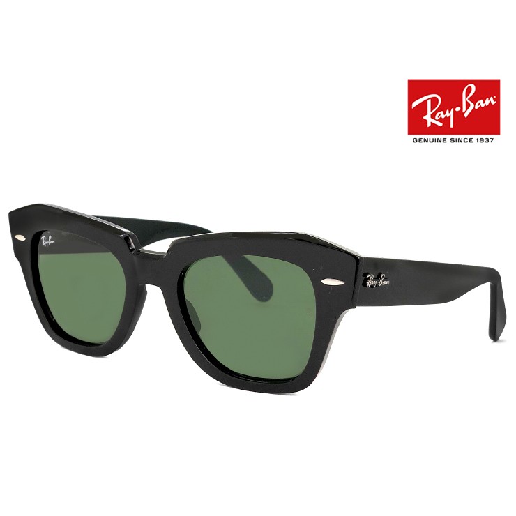 本物の 再値下げ‼レイバン Ray-Ban サングラス サイドストリート963