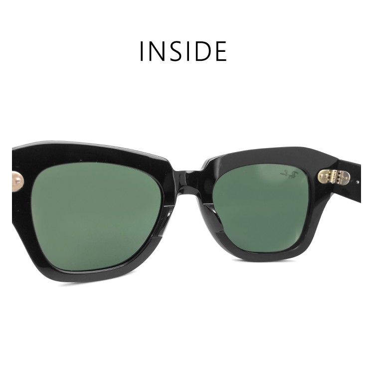 レイバン サングラス Ray-Ban rb2186 90131 STATE STREET 901/31