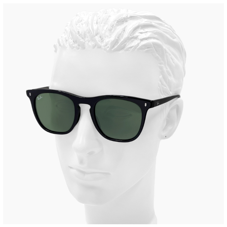 Ray-Ban（レイバン） サングラス rb2210f 901/31 53mm Ray-Ban RB2210F