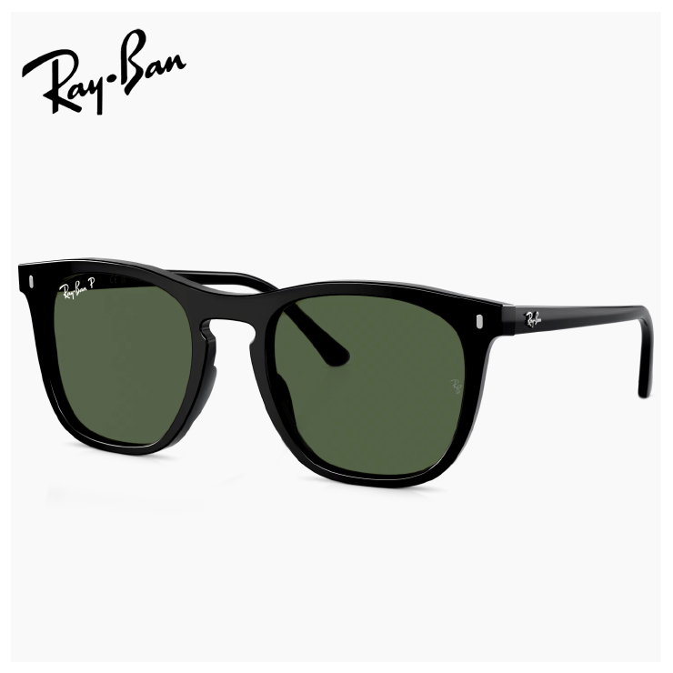 Ray-Ban（レイバン） 偏光 サングラス rb2210f 901/58 53mm Ray-Ban