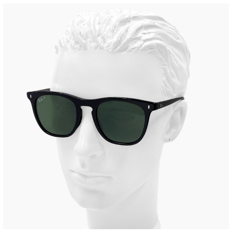 Ray-Ban（レイバン） 偏光 サングラス rb2210f 901/58 53mm Ray-Ban