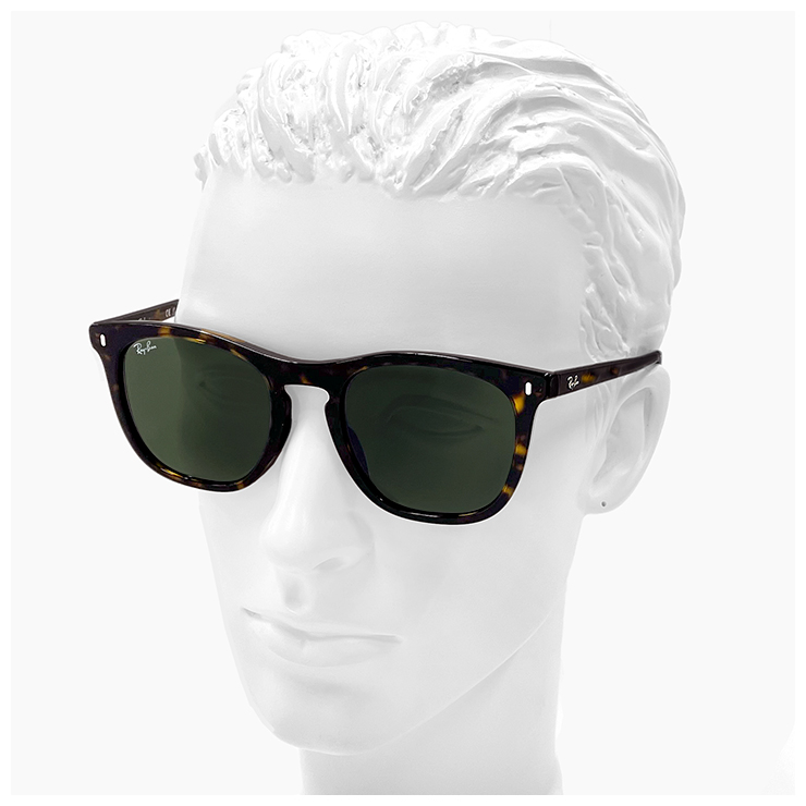 Ray-Ban（レイバン） サングラス rb2210f 902/31 53mm Ray-Ban RB2210F