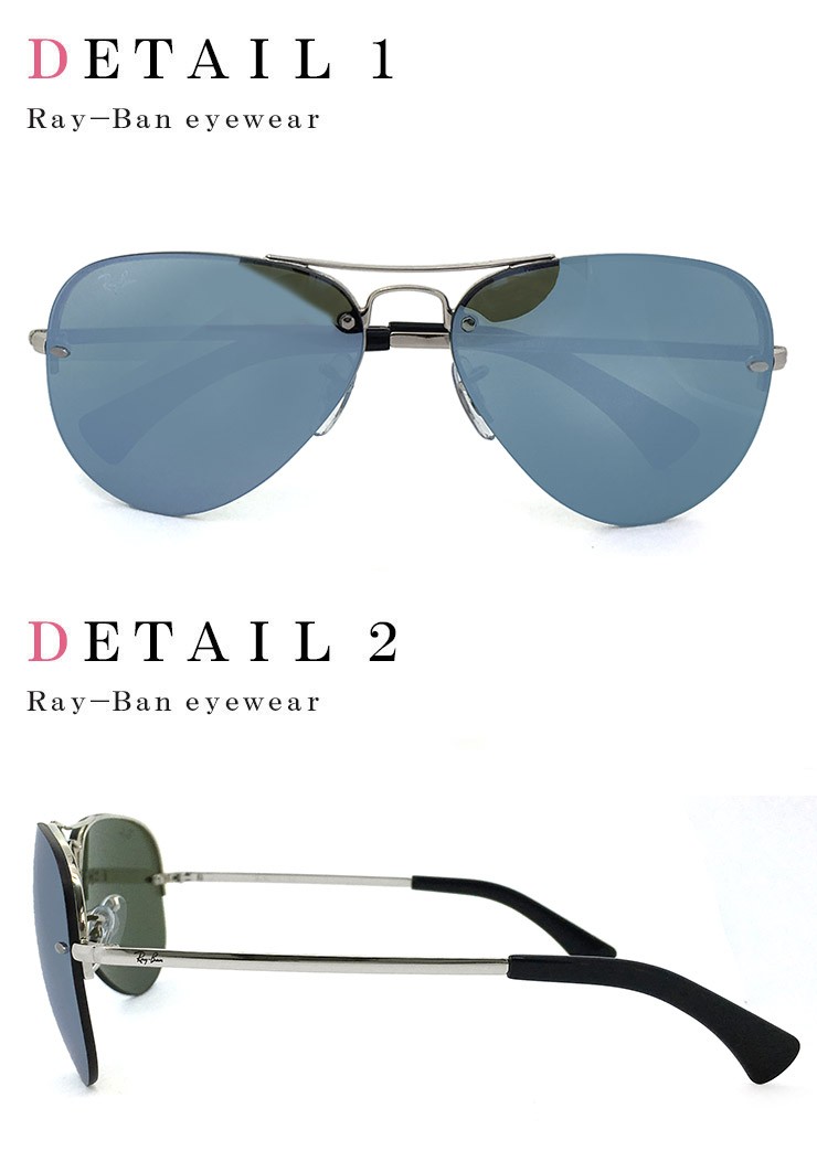 Ray-Ban レイバン アビエーター サングラス rb3449 003/30