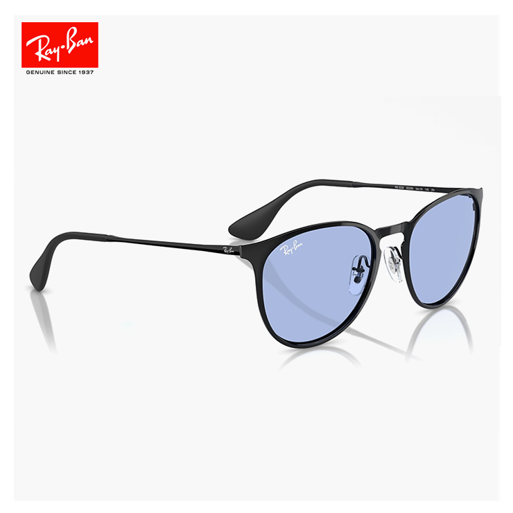 レイバン サングラス rb3539 002/80 54mm Ray-Ban ERIKA METAL metal エリカ メタル Mサイズ uvカット  紫外線対策 黒 ブラック フレーム ブルー レンズ : r-rayban-rb3539-00280 : サングラスドッグ Yahoo!店 - 通販 -  Yahoo!ショッピング