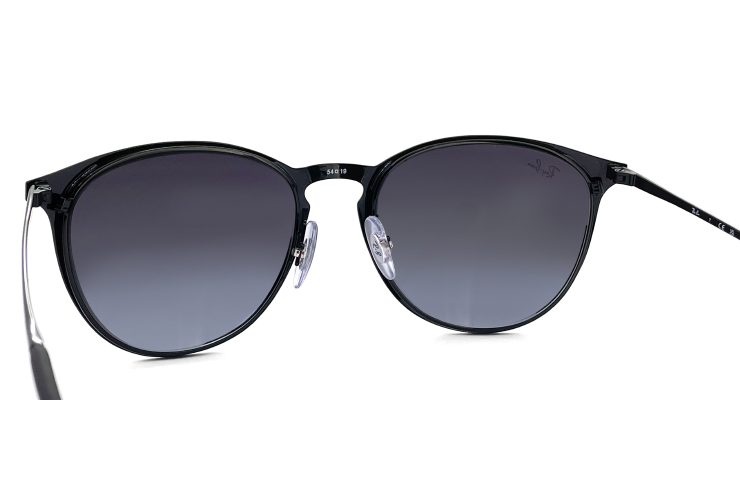Ray-Ban レイバン RB3539 ブラック サングラス Ray-Ban レイバン サングラス rb3539 002/8g 54mm ERIKA METAL