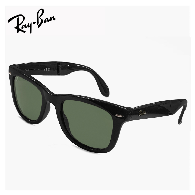 Ray-Ban（レイバン） 折りたたみ サングラス Ray-Ban RB4105 601 50mm