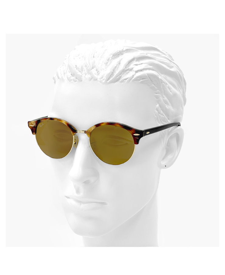 Ray-Ban RB4246 クラブラウンド　レイバン　サングラス Ray-Ban レイバン サングラス 大ヒットモデル RB4246 901