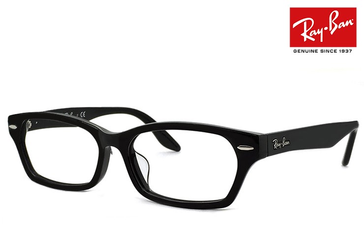 レイバン メガネ Ray-Ban 眼鏡 RX5344d 2000 rb5344d メンズ レディース 度付き ダテ眼鏡 クリアサングラス 老眼鏡  対応可能 黒縁