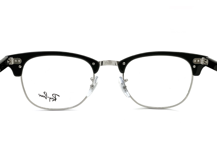 レイバン 眼鏡 メガネ rx5154 2000 51mm Ray-Ban CLUBMASTER Ray-Ban レイバン 眼鏡 メガネ rx5154 2000 51mm CLUBMASTER