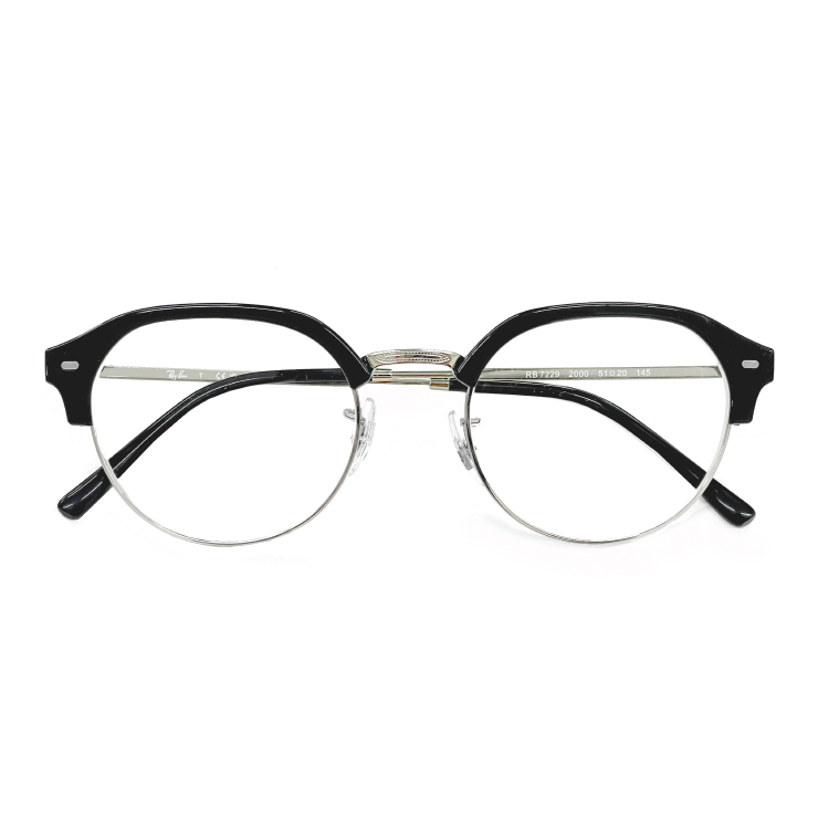 Ray-Ban レイバン メガネ 眼鏡 rx7229 2000 53mm ユニセックス