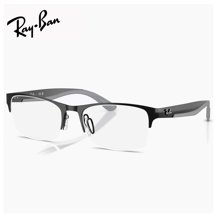 AK　国内正規品　レイバン　Ray-Banメガネ Ray-Ban（レイバン） 大きめ メンズ メガネ 眼鏡 rx7551 3222 56mm