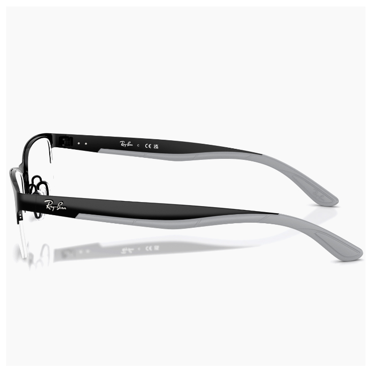 AK　国内正規品　レイバン　Ray-Banメガネ Ray-Ban（レイバン） 大きめ メンズ メガネ 眼鏡 rx7551 3222 56mm