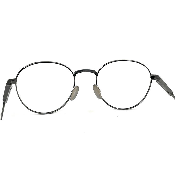 日本製 レイバン メガネ 眼鏡 rx8782 1000 51mm Ray-Ban 眼鏡 rb8782 ラウンド ボストン 型 丸メガネ 軽量 チタン  めがね MADE IN JAPAN ガンメタル