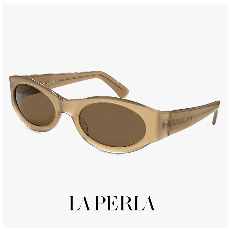 La Perla ラペルラ サングラス spe003 v67 オーバル 型 レディース