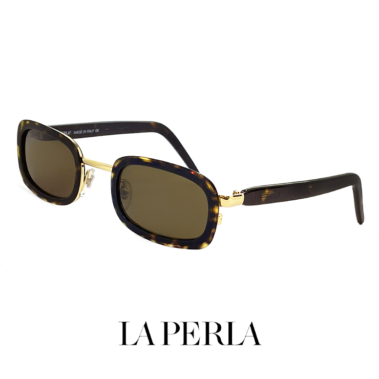 La Perla ラペルラ サングラス spe003 700 オーバル イタリア製 LA PERLA La Perla ラペルラ サングラス spe003 700 オーバル 型