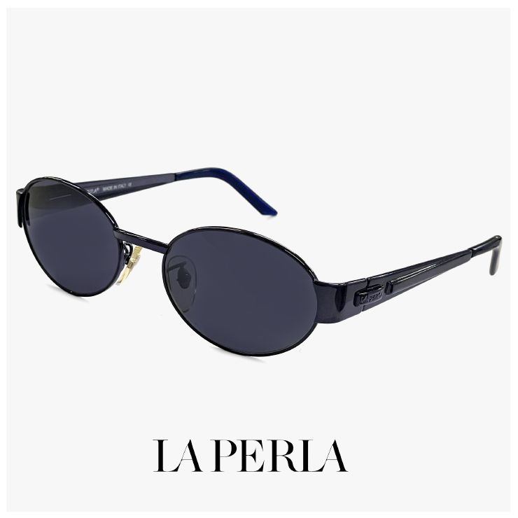La Perla ラペルラ サングラス spe505-k78 オーバル 型 レディース
