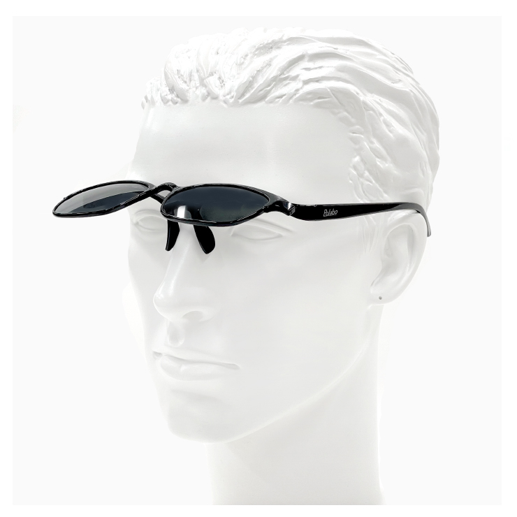 跳ね上げ式サングラス 偏光レンズ spl-1a 跳ね上げ サングラス 偏光