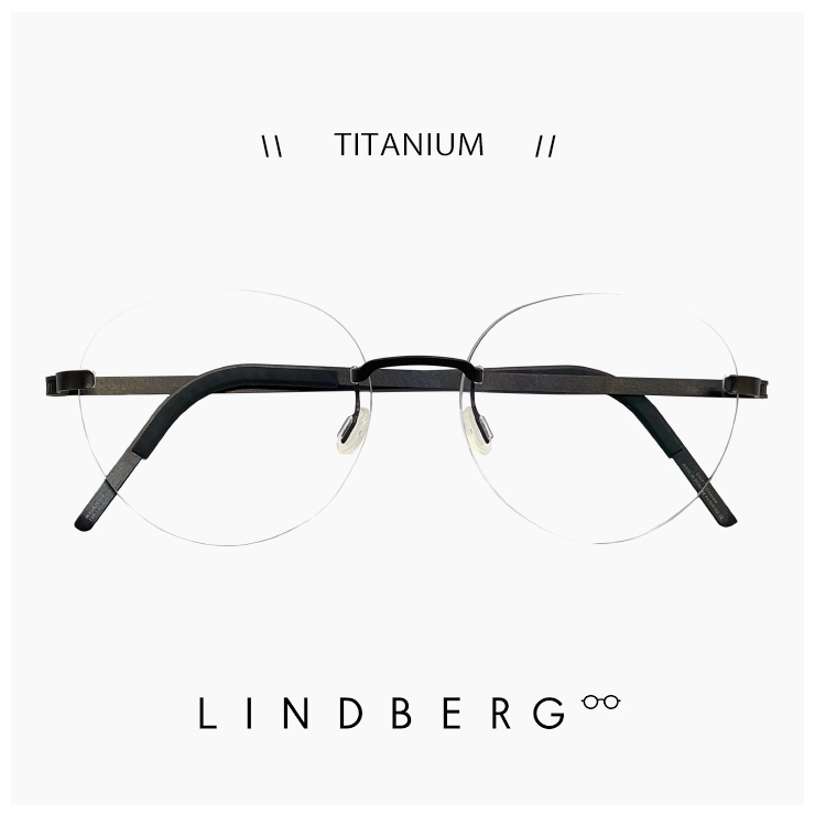 LINDBERG　リンドバーグ　伊達メガネ　オーバル リンドバーグ メガネ oval u13 LINDBERG メンズ レディース 眼鏡