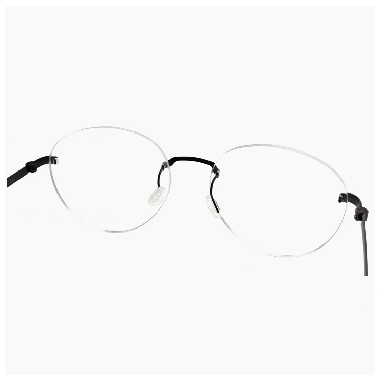 リンドバーグ メガネ strip 3p 2278 u9 LINDBERG 眼鏡 枠なし ツー
